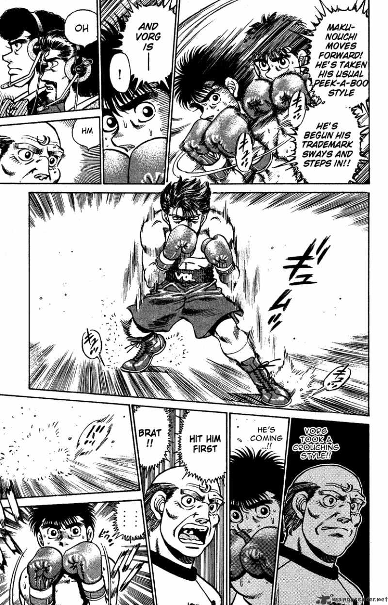 Hajime no Ippo: Fighting Spirit, Chapter 159 image 12